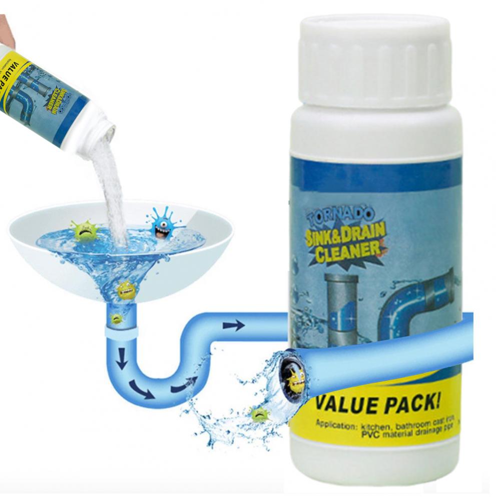 Pipe Freeze Spray - 3Pcs Sink and Drain Cleaner Powder