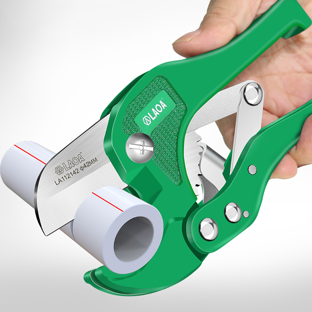 Pipe Cutter Ratchet - LAOA Pipe Cutter 42mm Heavy Aluminum