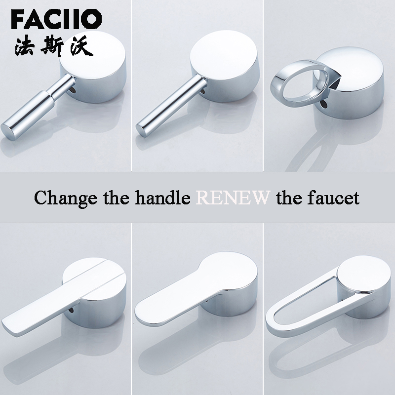 Basin Mixer Cartridge - FACIIO Bathroom Replacement Faucet Handle Chrome