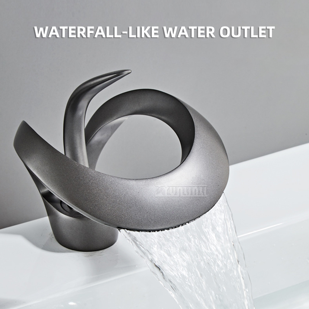 Basin Mixer Cartridge - Single Hole Mixer Tap with Ceramic