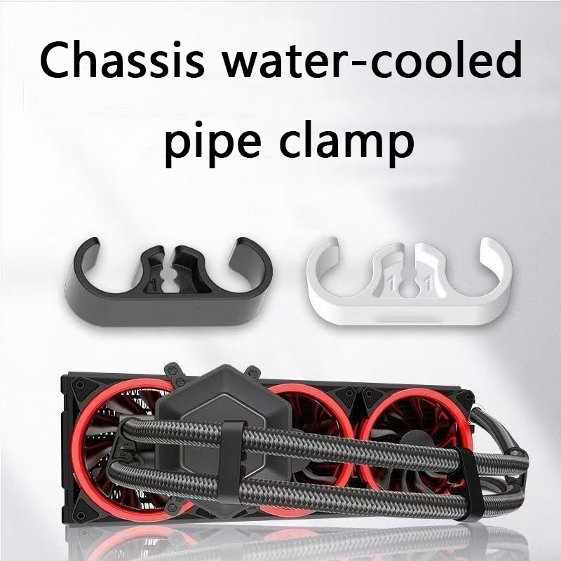 Plastic Pipe Clip - Cable comb clip of water-cooled row