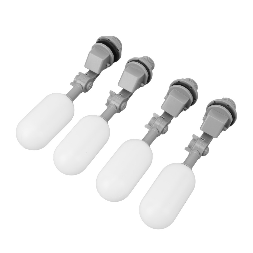 Float Ball Valve - Grey Mini Hydraulic Float Valve Plastic