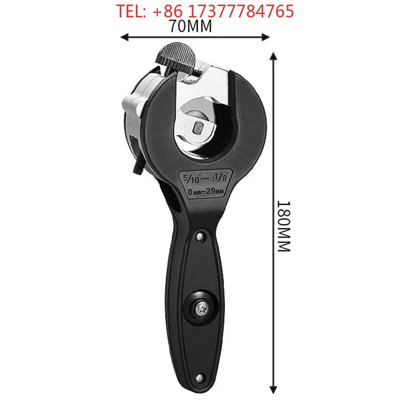 Pipe Cutter Ratchet - Removle Bl PVC Pipe Zinc Alloy