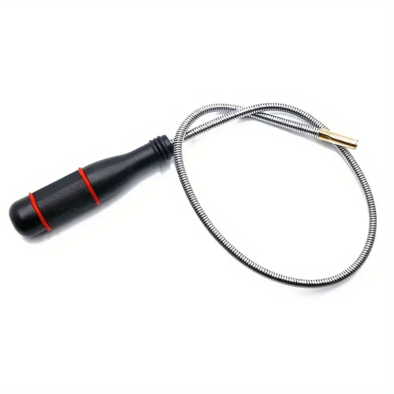Drain Snake Flexible - Flexible Magnetic Pickup Tool Bendable Snake