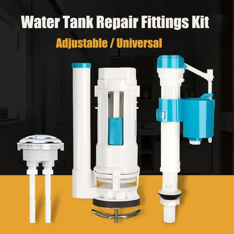 Toilet Fill Valve - Universal Toilets Tank Filling Valves Adjustable