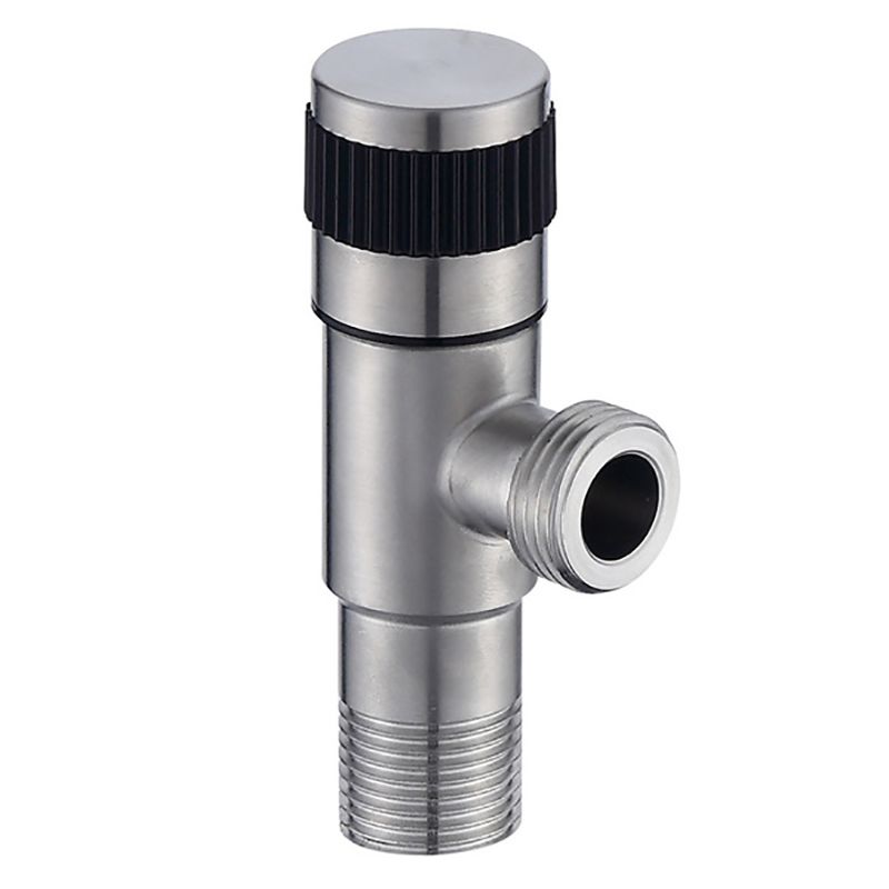 Toilet Fill Valve - 304 Stainless Steel Angle Stop Valve