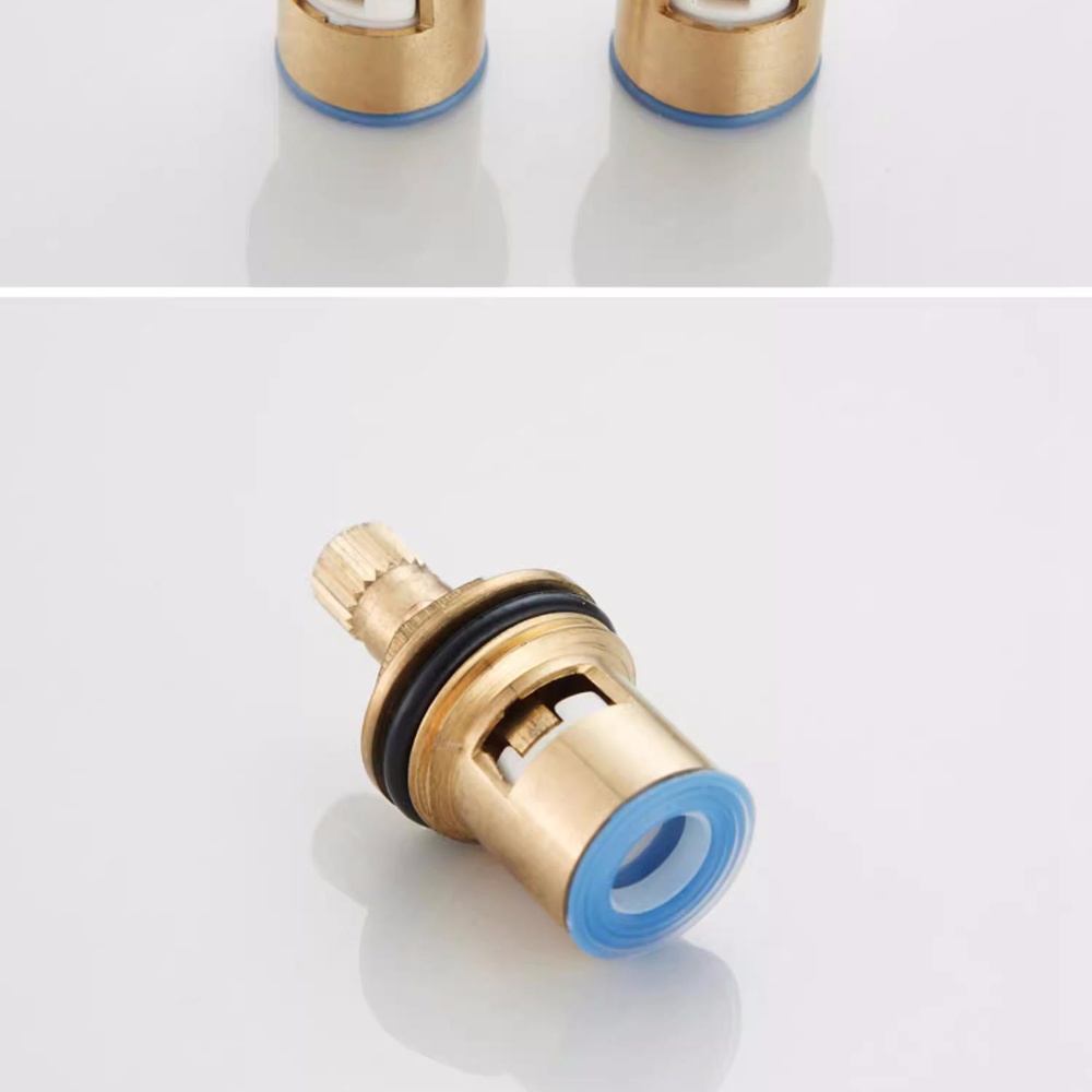 Basin Mixer Cartridge - Replacement Ceramic Faucet Valve Core Durable