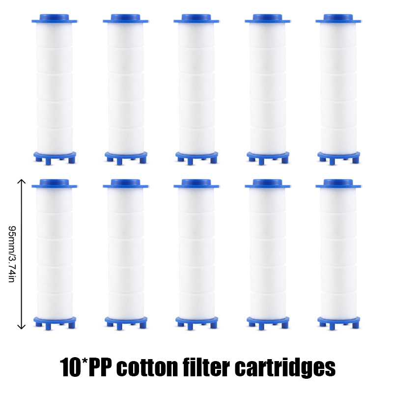 Shower Valve Cartridge - 5/10PCS Shower Filter Increases Water Pressure