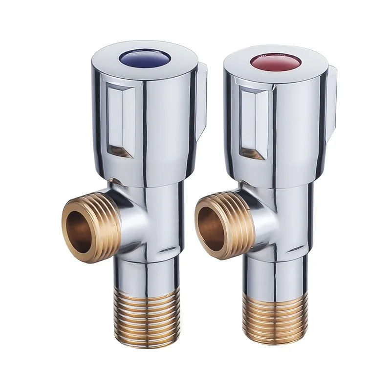 Toilet Fill Valve - Hot and Cold Water Stop Valve