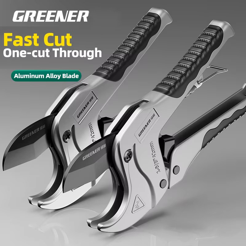 Pipe Cutter Ratchet - GREENERY 33/42mm Ratcheting Pipe Cutter Professional
