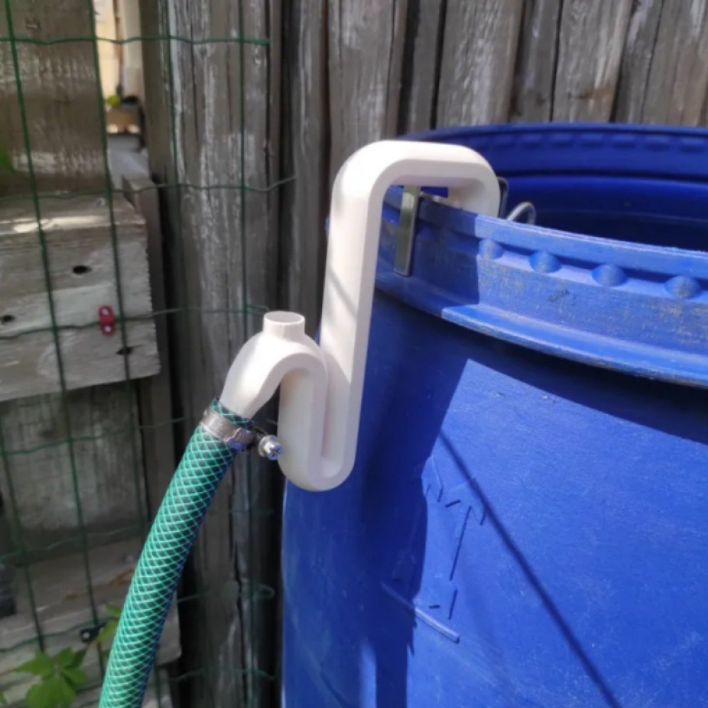 Overflow Pipe Clip - Universal Water Bucket Overflow Hose Holder