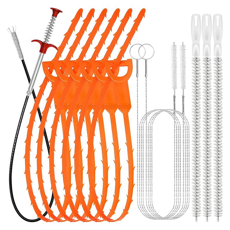 ABNL For Bathtub, Toilet, Kitc - Drain Snake Flexible review and price