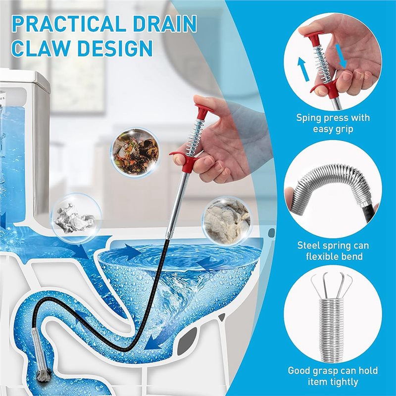 ABNL For Bathtub, Toilet, Kitc - Drain Snake Flexible review and price