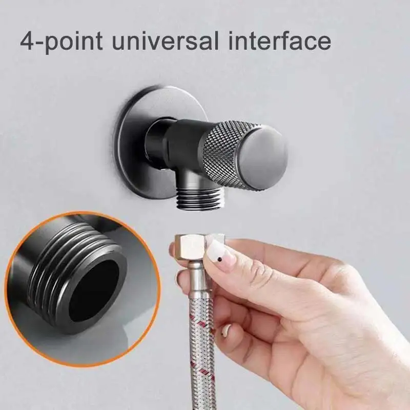 B 4 Points Faucet Inlet Valve  - Toilet Fill Valve review and price
