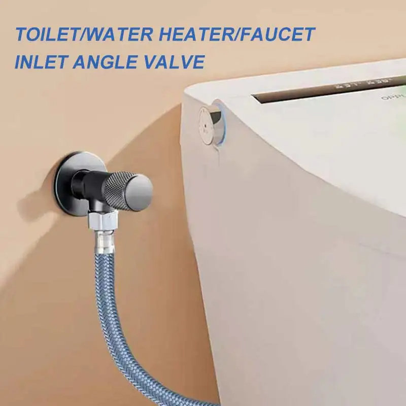 B 4 Points Faucet Inlet Valve  - Toilet Fill Valve review and price