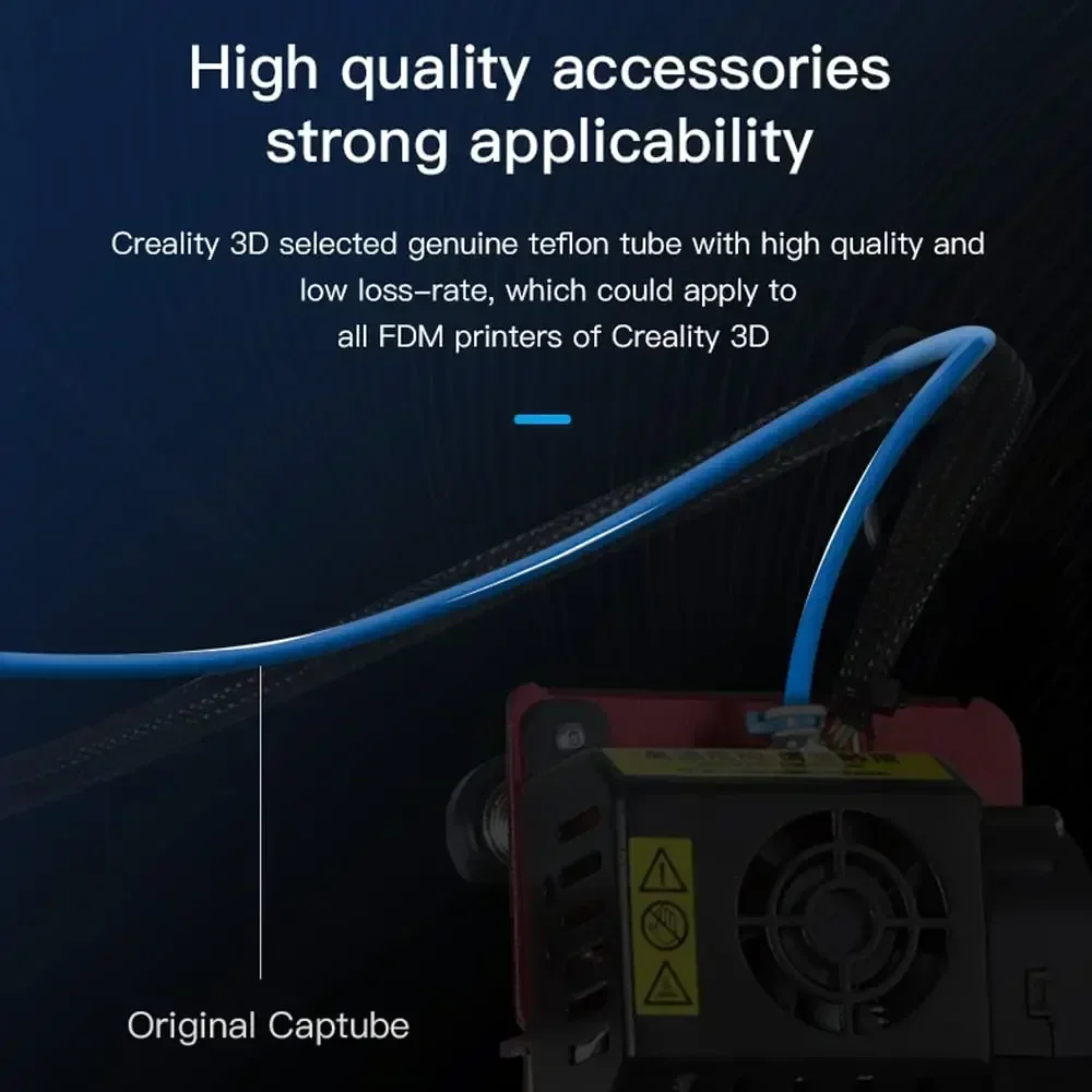 CREALITY for Capricorn Bowden  - Ptfe Tape Thread review and price