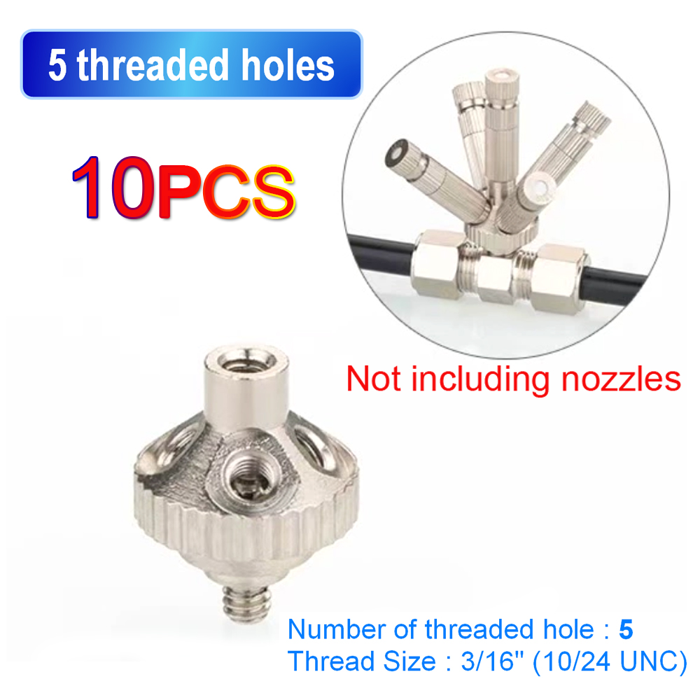 10Pcs 3/16