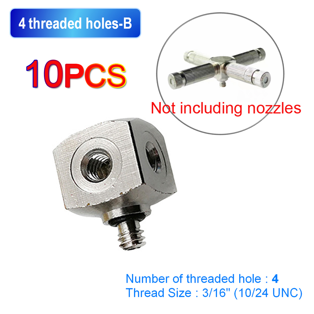10Pcs 3/16