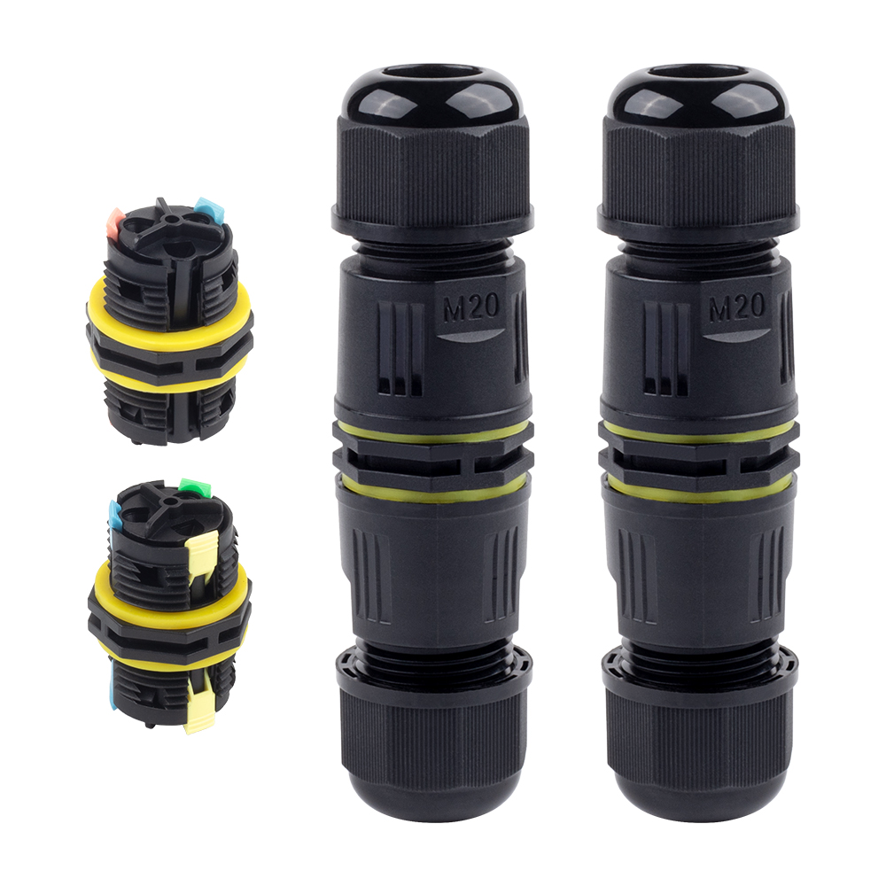 1PCS IP68 M20 Adapter Wire Con - Push Fit Connector review and price