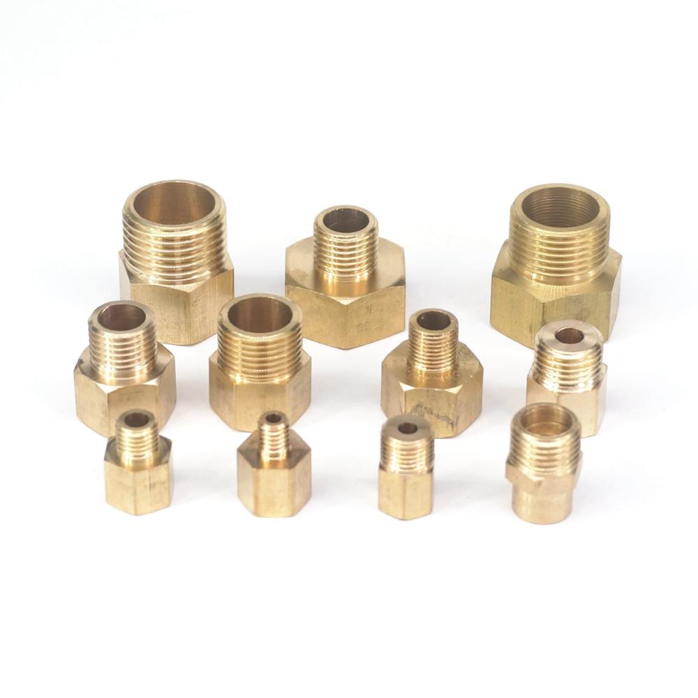 LOT 2 Reducing M10x1 Female -  - Compression Fitting Brass review and price