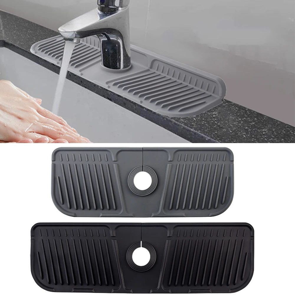 Kitchen Silicone Faucet Mat Fa - Silicone Tap Washer review and price