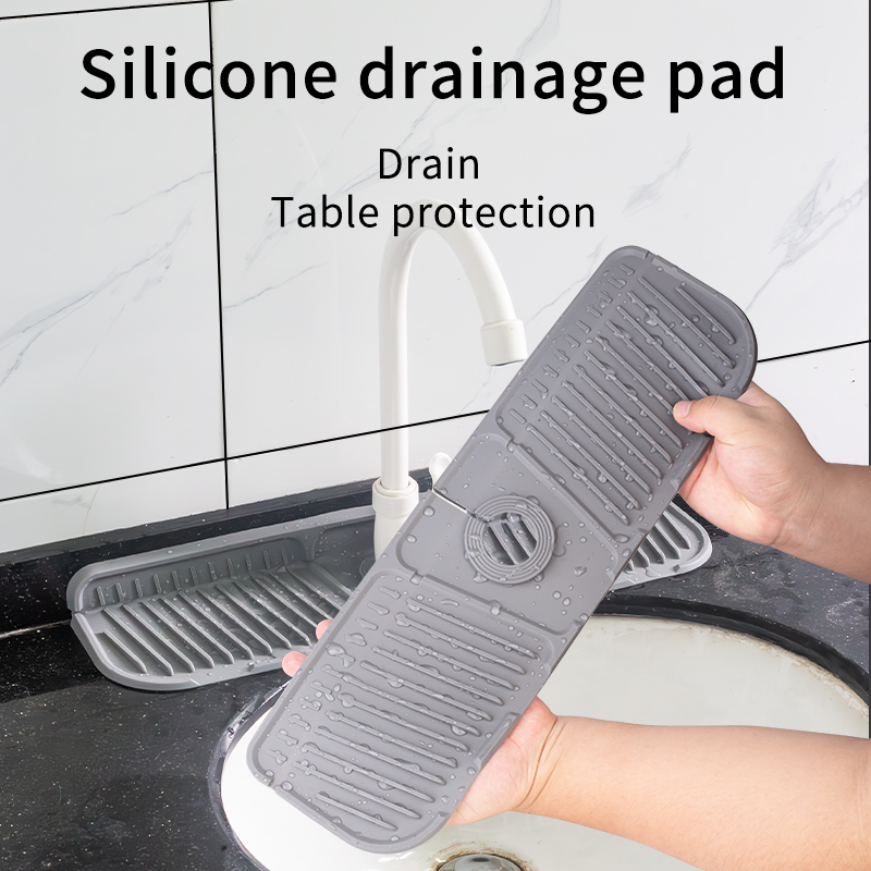 Kitchen Silicone Faucet Mat Fa - Silicone Tap Washer review and price