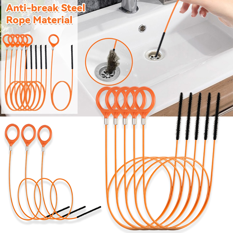 Sink Snake Hair Remover Tool,  - Drain Snake Flexible review and price