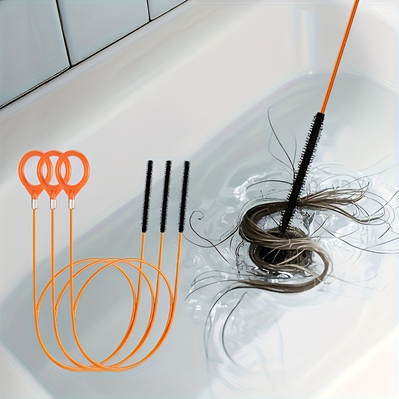 Sink Snake Hair Remover Tool,  - Drain Snake Flexible review and price