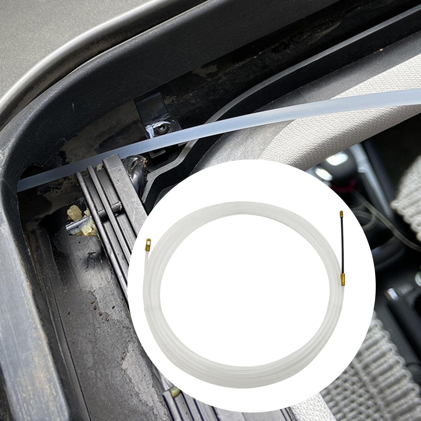 White PVC Car Sunroof Drain Sn - Drain Snake Flexible review and price