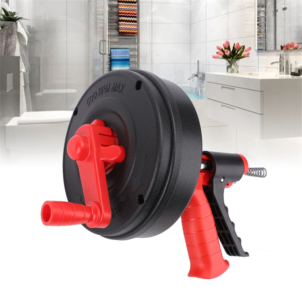 DT57 LATEST MODEL 7.5-Meter Sp - Drain Snake Flexible review and price