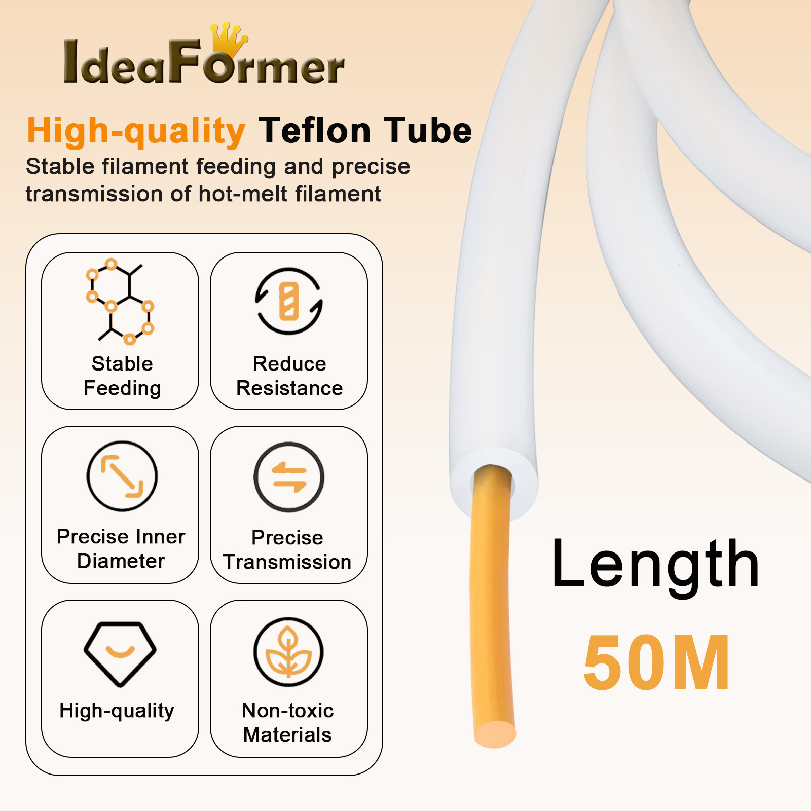 2.5mm OD 4mm Bambu Lab PTFE Tu - Ptfe Tape Thread review and price