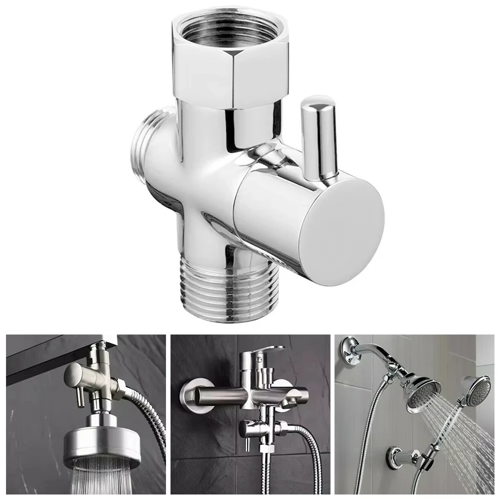 G1/2in 3 Way Diverter Valve T- - Shower Valve Cartridge review and price