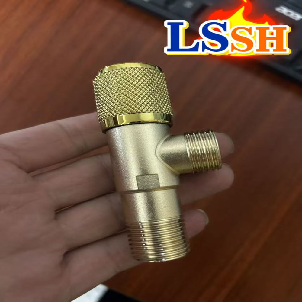 Full copper toilet angle valve - Toilet Fill Valve review and price