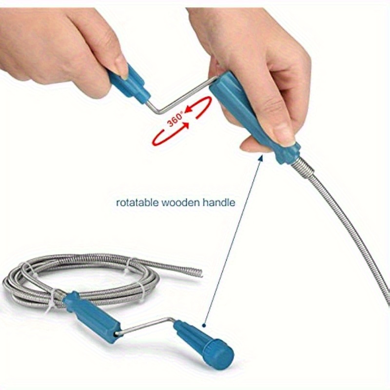 Telescopic Handle Flexible Ste - Drain Snake Flexible review and price