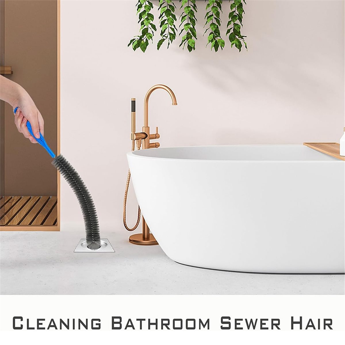 A013 Drain Cleaning Brush Set, - Drain Snake Flexible review and price