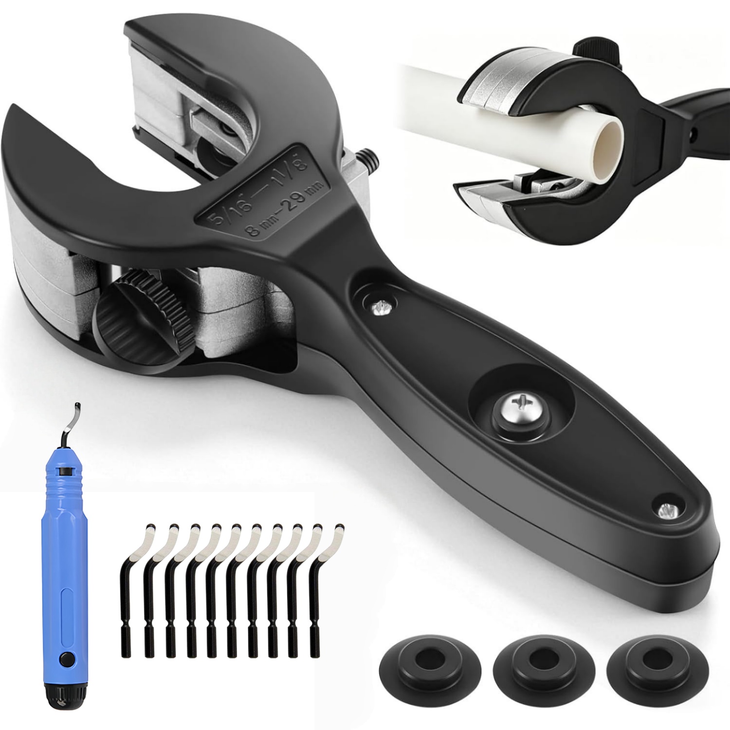 Pipe Cutter Set Ratchet Tubing - Pipe Cutter Ratchet review and price