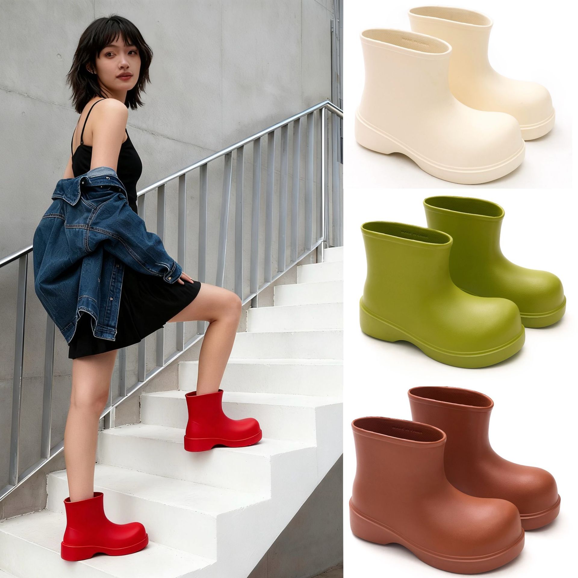 Korean rain boots 2025 women's - Pipe Bending Spring review and price