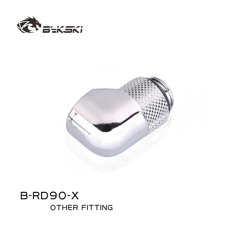 BYKSKI G1/4'' 90 Degree Rotary - Compression Fitting Brass review and price