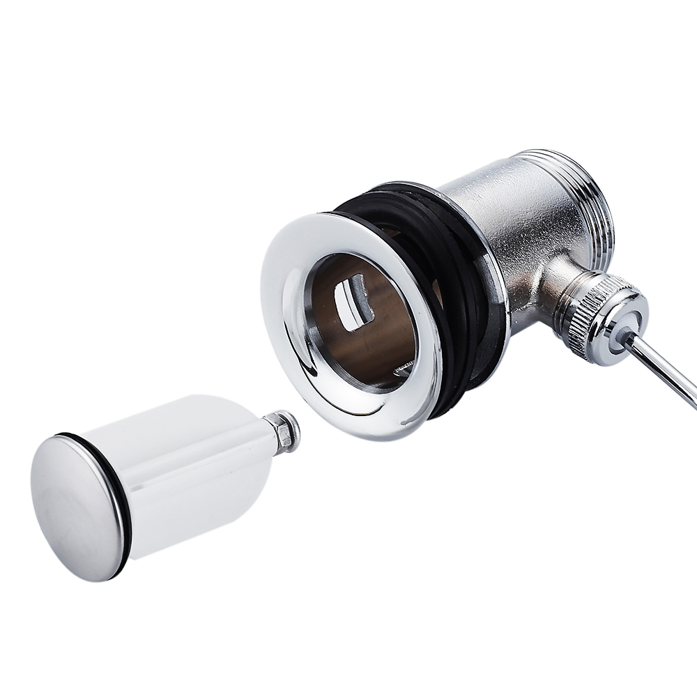 Pop Up Drain Lever Bathroom Si - Drain Pipe Clip review and price