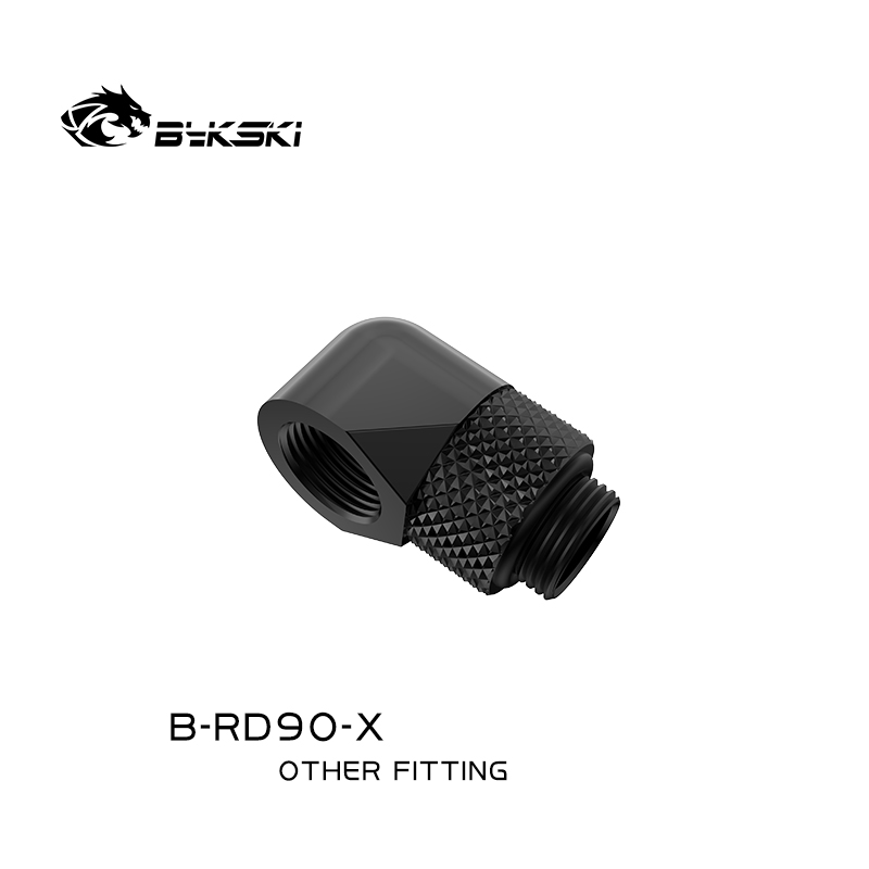 Bykski B-RD90-X 90 Degree Bras - Compression Fitting Brass review and price