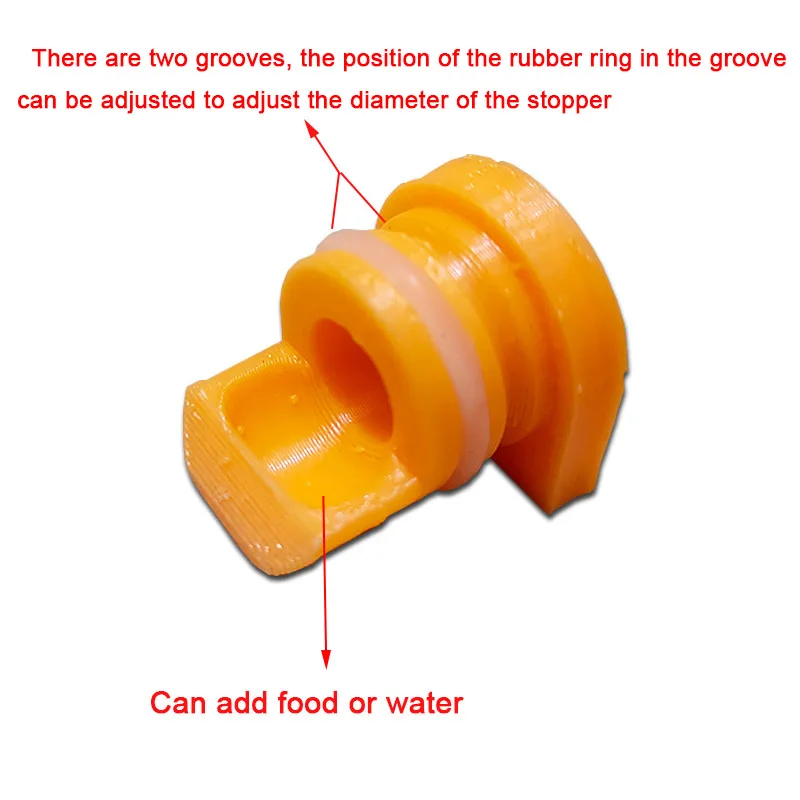 15-18mm Ant Farm Test Tube Rub - Plastic Pipe Clip review and price