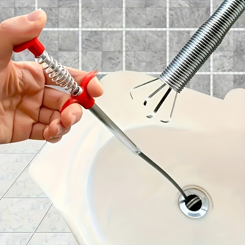 1Pc sewer dredger, toilet clog - Drain Pipe Clip review and price