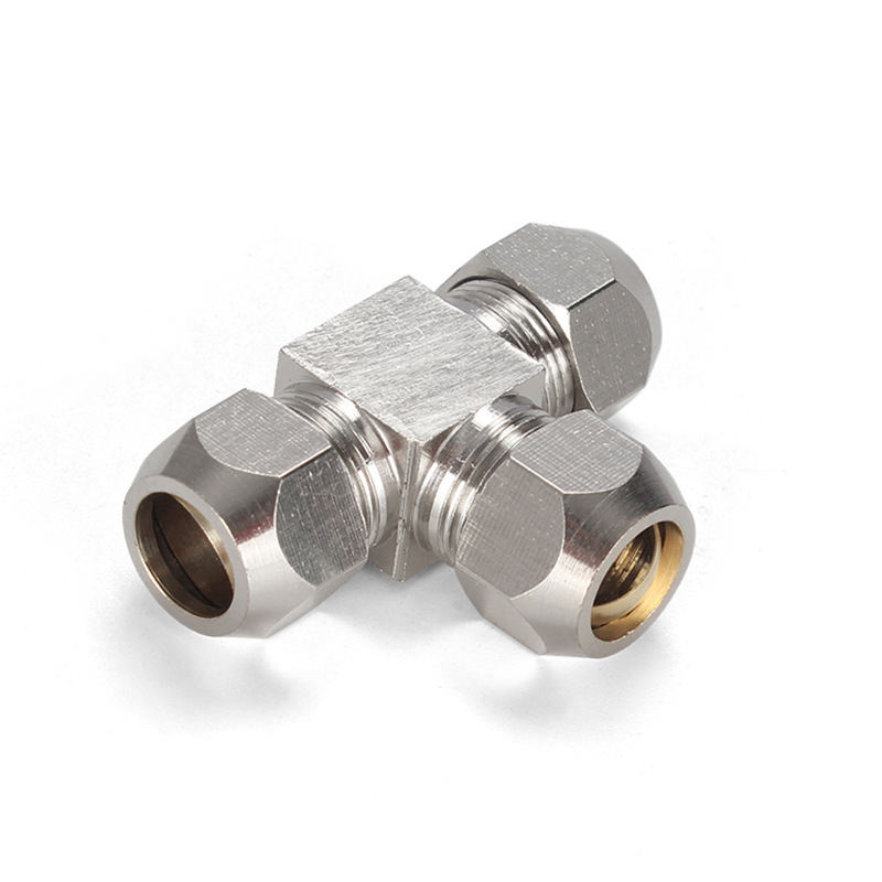 1PCS Pneumatic Fittings Brass  - Compression Fitting Brass review and price