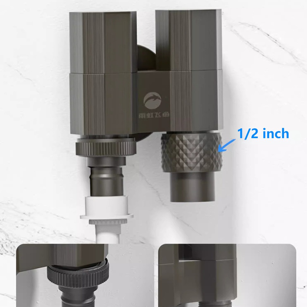 ORIENTAL YUHONG Brass Angle Va - Toilet Fill Valve review and price