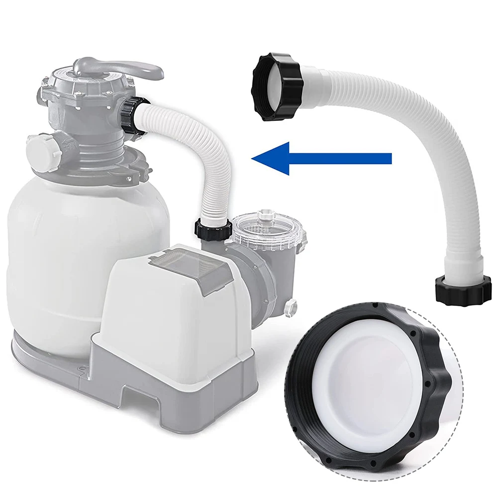 Filter Pump Hose Pool Hose 16  - Flexible Hose Braided review and price
