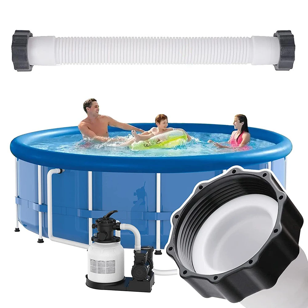 Filter Pump Hose Pool Hose 16  - Flexible Hose Braided review and price