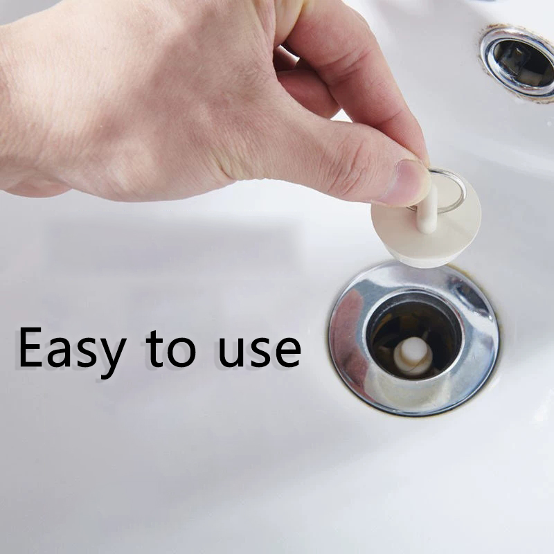 1pcs Rubber Round Tub Stopper  - Drain Pipe Clip review and price