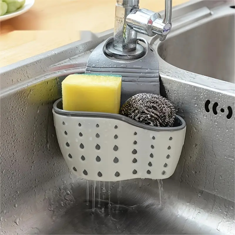 Kitchen Sink Hanging Draining  - Silicone Tap Washer review and price