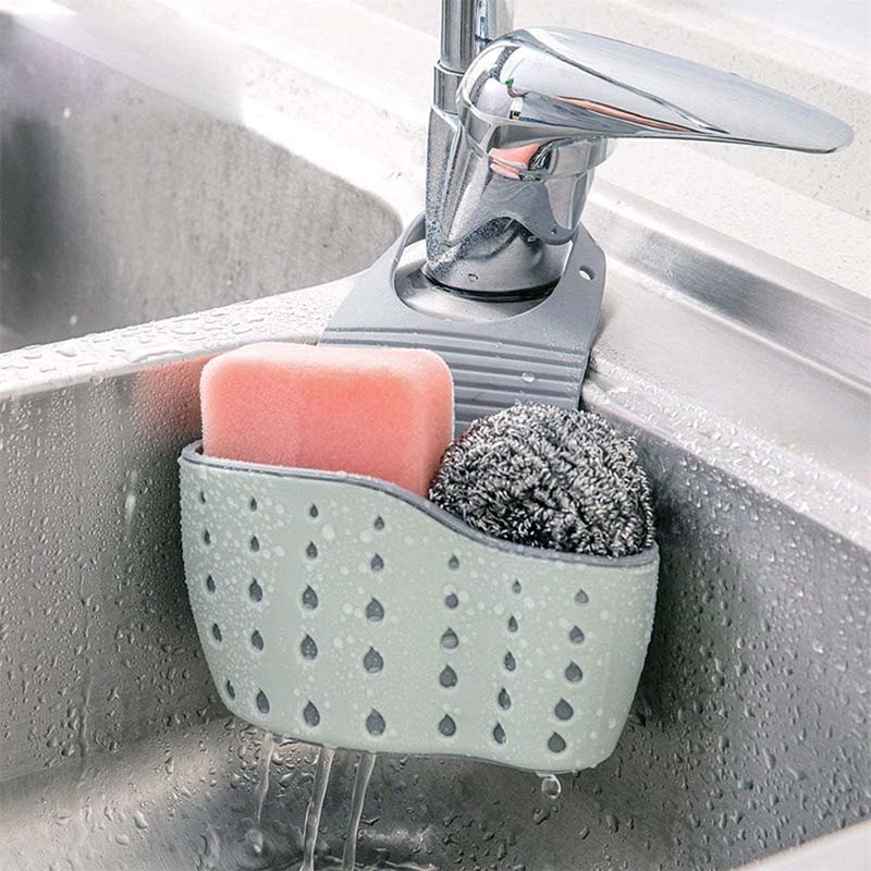 Kitchen Sink Hanging Draining  - Silicone Tap Washer review and price