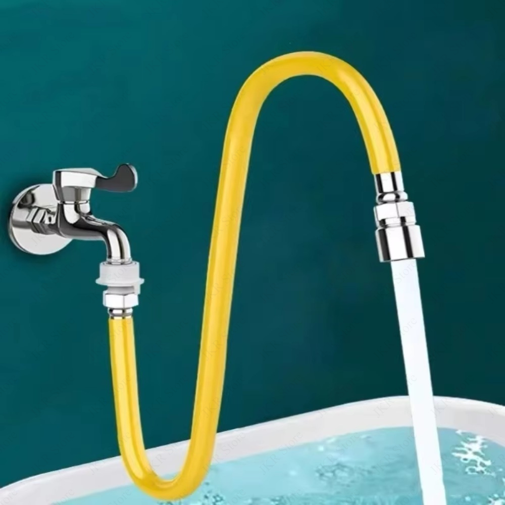 Adjustable Stainless Steel Fau - Flexible Hose Braided review and price